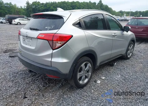 2016 Honda Hr-V Ex-L from USA, damaged, VIN 3CZRU5H75GM750134